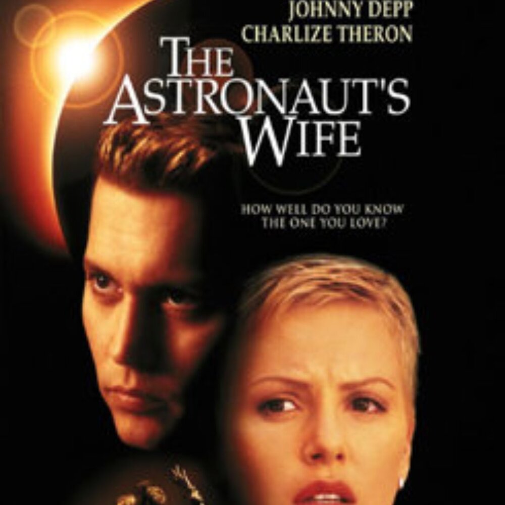 THE ASTRONAUT'S WIFE DVD 2001 Widescreen Johnny Depp Charlize Theron**NEW!